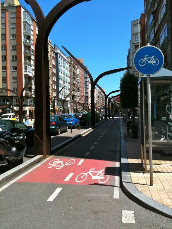 La Casa De Alba Apartment Gijon Bagian luar foto